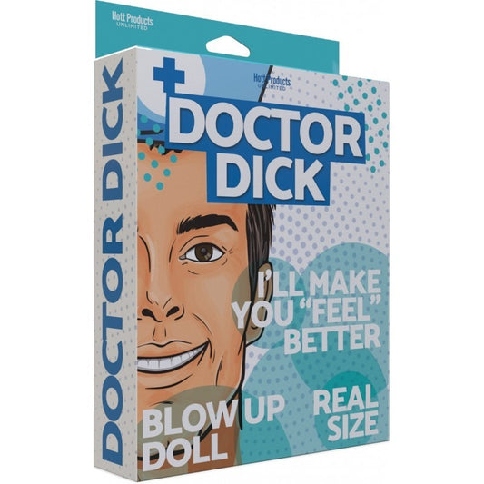Doctor Dick Inflatable Doll Love Doll by Hott Products - Love Dolls
