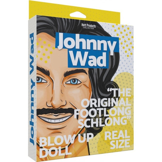 Johnny Wad Inflatable Doll Love Doll by Hott Products - Love Dolls