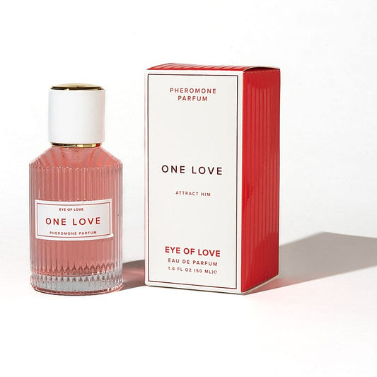 Pheromone Body Spray One Love Attract Him by Eye Of Love - Sex Pheromones and Perfumes