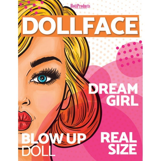 Doll Face Blow Up Doll Love Doll by Hott Products - Love Dolls