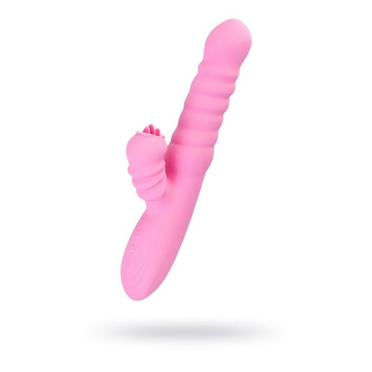 JOS Lixy Heating and Rotating Petal Tickler Rabbit Vibrator - Rabbit Vibrators