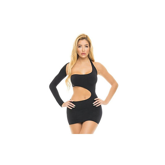 Pink Lipstick Cut My Life Into Pieces Women Dress - Skirts And Club Wear