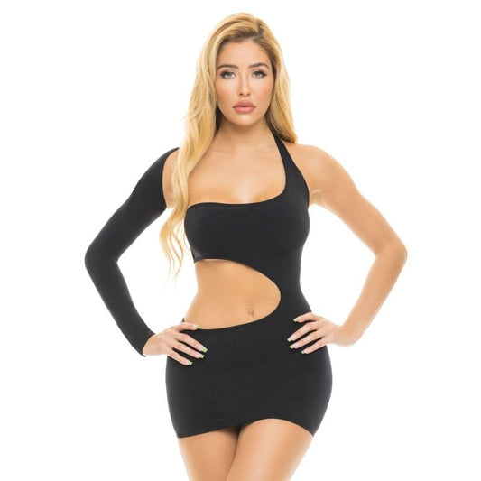 Cut My Life Into Pieces Dress by Pink Lipstick - Skirts And Club Wear