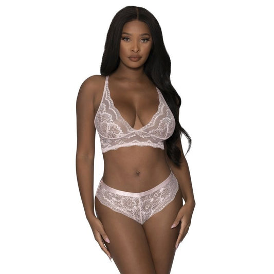 Lace Cami and Bra Set by Magic Silk - Bras and Bra Sets