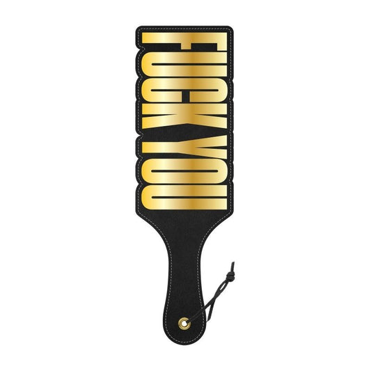 Paddle Fuck You by Wood Rocket - Paddles And Slappers