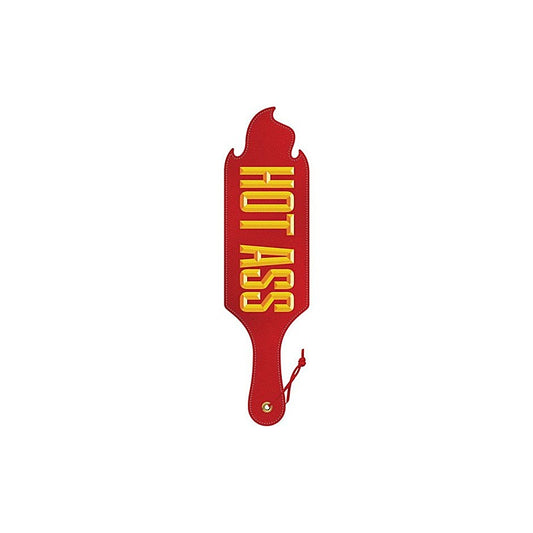 Wood Rocket Hot Ass Fetish Play Paddle - Paddles And Slappers