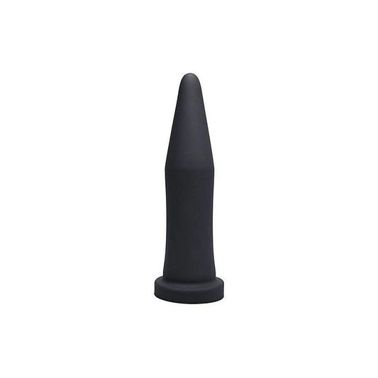 Tantus Inner Band Trainer Anal Dildo Onyx - Anal Dildos