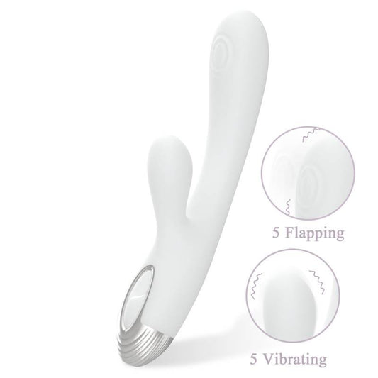 Pada Rabbit and G-Spot Pulsing Vibrator by Drywell - Rabbit Vibrators