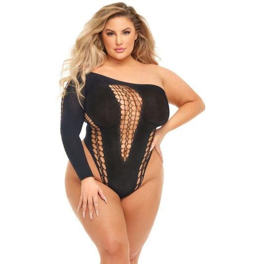 Dollar Sign Womens Bodysuit by Pink Lipstick - Teddies and Bodysuits