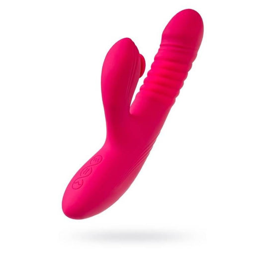 JOS Seri Thrusting Rabbit Vibrator by ToyFa - Rabbit Vibrators