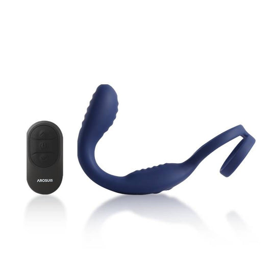 VibraDuo Vibrating Anal Probe & Perineum Stimulator - Butt Plugs