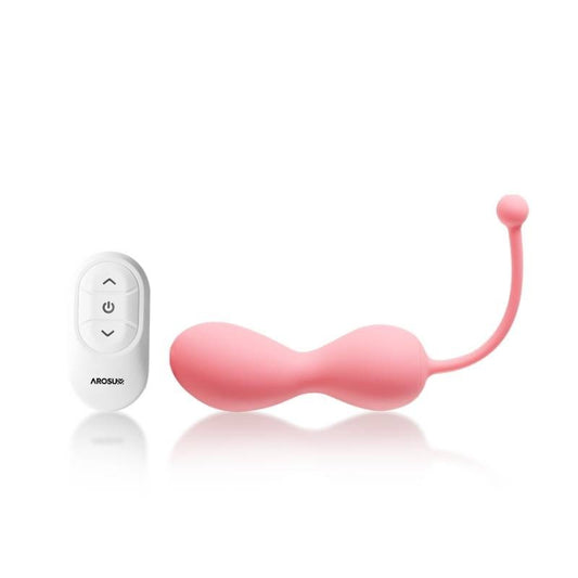 Kegelator Duo Vaginal Balls Stimulator by Arosum - Love Eggs and Kegel Exercisers