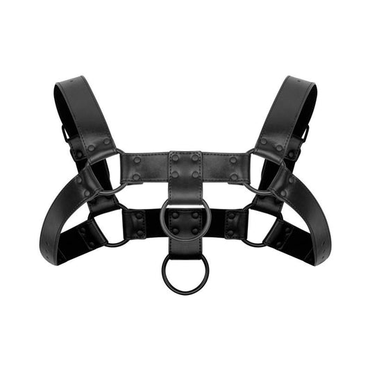 Bruno Bondage Harness by Easytoys - Cuffs And Restraints