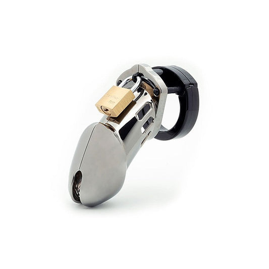 CB X Mens Cock Cage CB 6000 Chrome