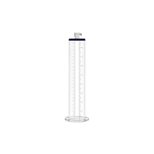 LuvPump 9 Inch Premium Penis Pump Valve Cylinder - Penis Pumps And Stretchers