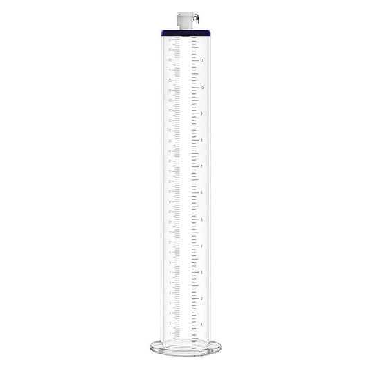 Premium Penis Pump Valve Cylinder x 2.0in by Shots Toys - Penis Pumps And Stretchers