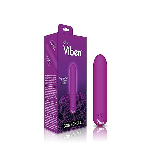Bombshell Mighty Bullet Vibrator by Viben - Bullet Vibrators