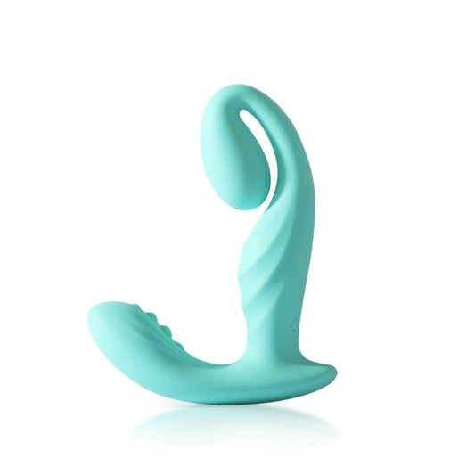 LushVibe Wearable Sprout Shaped Vibrator by Arosum - G-Spot Vibrators