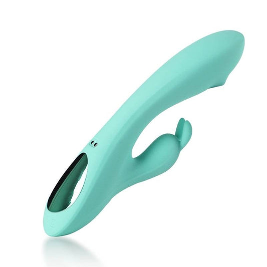 G Rabbit Rotating G Spot & Clitoral Vibrator By Arosum - Rabbit Vibrators