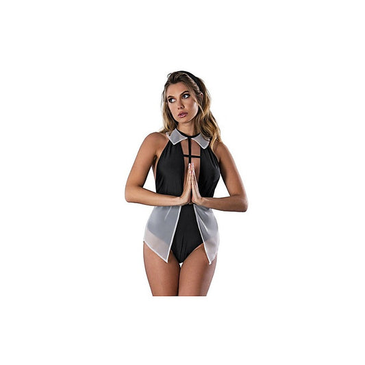 Exposed Lingerie Heaven Sent Womens Sexy Costume - Fancy Dress Ups