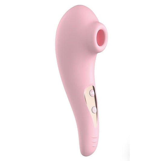 Jess Vibrating and Sucking Air Pulse Clitoral Stimulator - Clit Ticklers and Pulsators