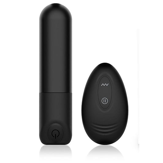 Ricardo 10 Function Remote Control Bullet Vibrator - Bullet Vibrators