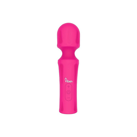 Mighty Muse Vibrating Body Wand Massager by Viben - Body Wands