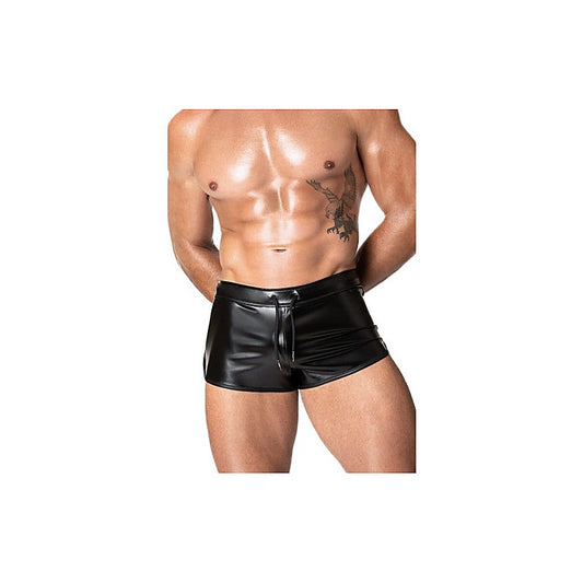 Noir Handmade Frenzy Sexy Tight Fitting Mens Shorts
