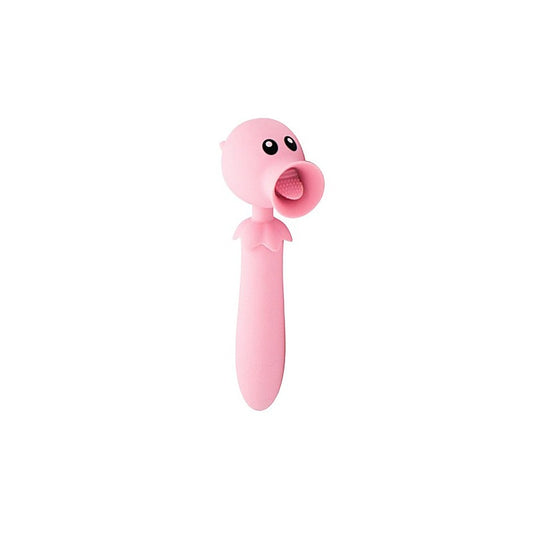 Natalies Toy Box Lick N' Stick Clit Flicker G Spot Vibrator