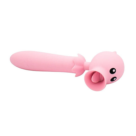 Lick N' Stick Clit Flicker G Spot Vibrator - G-Spot Vibrators