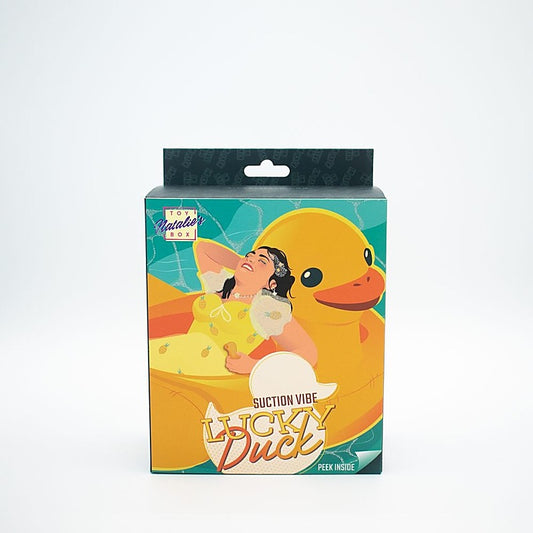 Lucky Duck Suction Stimulator Clit Vibrator - Clit Ticklers and Pulsators