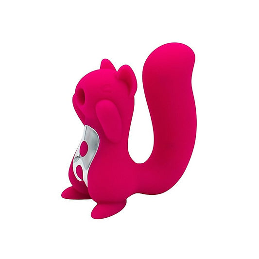 Screaming Squirrel Air Pulse & G-Spot Vibrator - Clit Ticklers and Pulsators