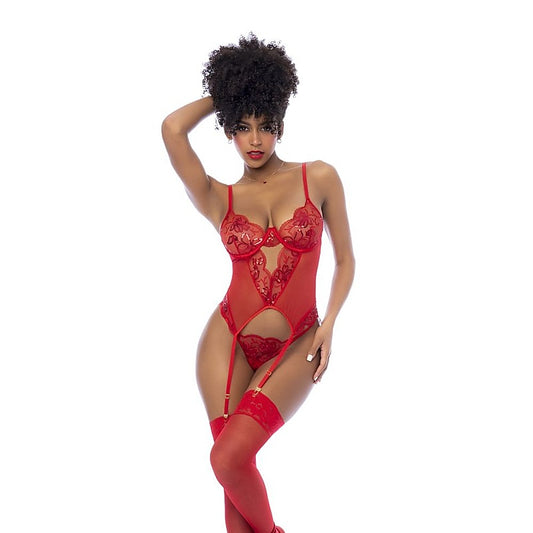 Set w/ Matching Thong Bra Set by Mapale - Bras and Bra Sets