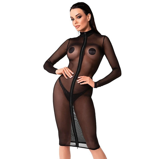 Ecstasy Midi Dress by Noir Handmade - Her Fetish