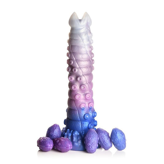 Tenta Queen Ovipositor Silicone Dildo by Creature Cocks - Realistic Dildos