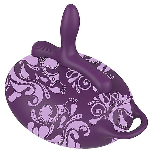 Classic Inflatable Sit-On Massager Vibrator by Bouncy Bliss - Inflatable Dildos and Vibrators