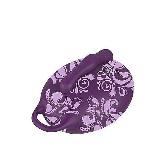 Flow Inflatable Sit On Massager Vibrator by Bouncy Bliss - Inflatable Dildos and Vibrators