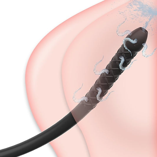 BDStyle Vaginal Anal Cleaner Enema Tube - Enemas and Douches