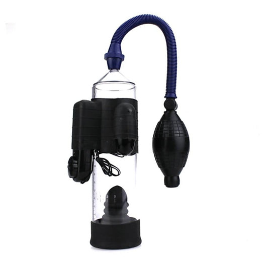 BDStyle Lust Buster Vibration Penis Pump - Penis Pumps And Stretchers