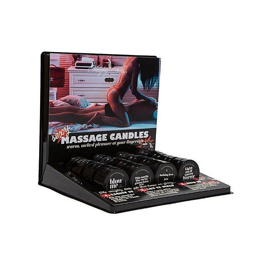 Kama Sutra Massage Candle 2 Oz Prepack 16 Units - Sex Pheromones and Perfumes