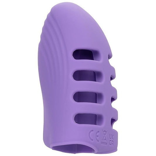 California Exotics Dr Laura Berman Rechargeable Finger Vibrator - Finger and Tongue Vibrators