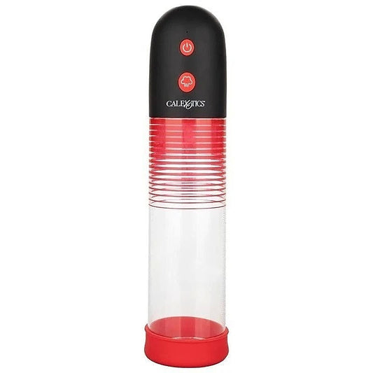 California Exotics Optimum Series Big Mans Rechargeable EZ Penis Pump - Penis Pumps And Stretchers