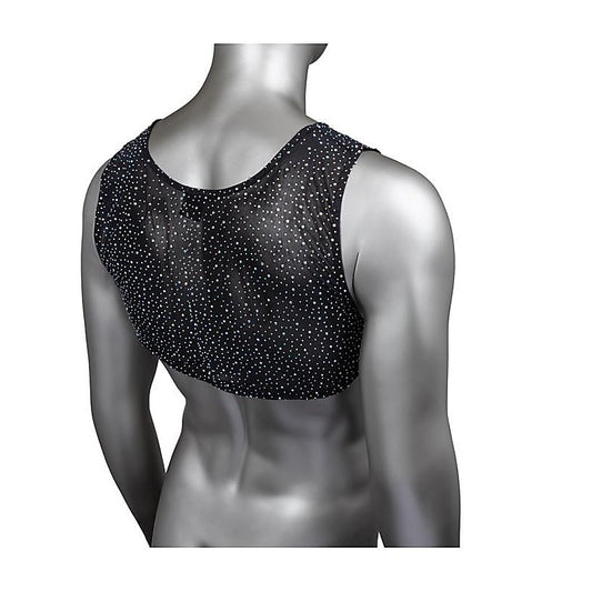 California Exotics Radiance Soft & Stretchy Crop Top