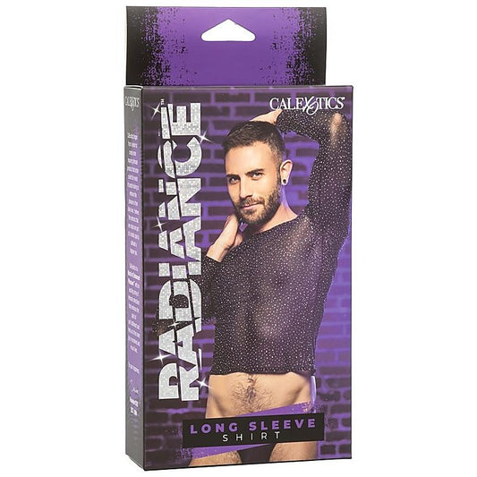 California Exotics Radiance Long Sleeve Mens Shirt