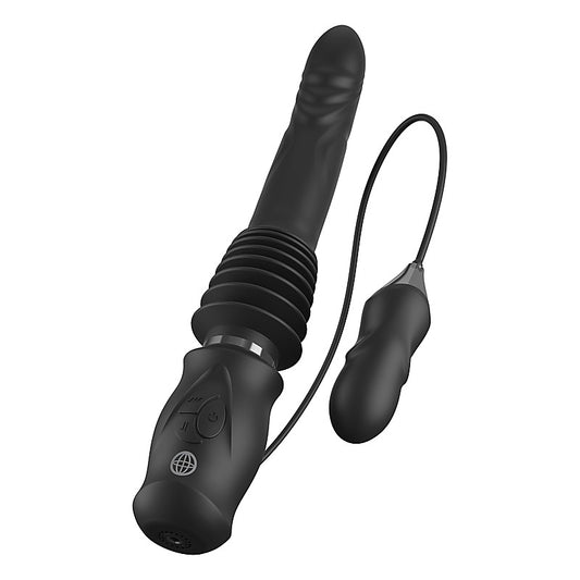 Fetish Fantasy Series Ultimate Silicone Thruster Dildo - Vibrating Dildos