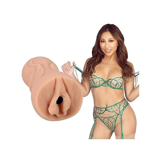 Doc Johnson Nicole Doshi Pocket Pussy Male Masturbator - Masturbators and Strokers