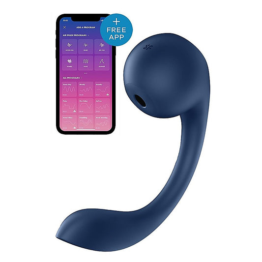 Satisfyer Pro Plus Wave 4 Air Pulse Clitoral Vibrator - Clit Ticklers and Pulsators