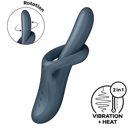 Heat Flex 4 Multi Functions G Spot Vibrator by Satisfyer - G-Spot Vibrators