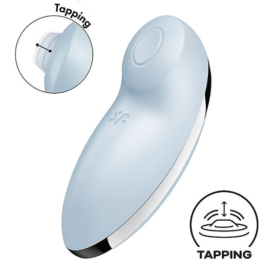 Tap and Climax 2 Clitoral Massager by Satisfyer - Clit Ticklers and Pulsators