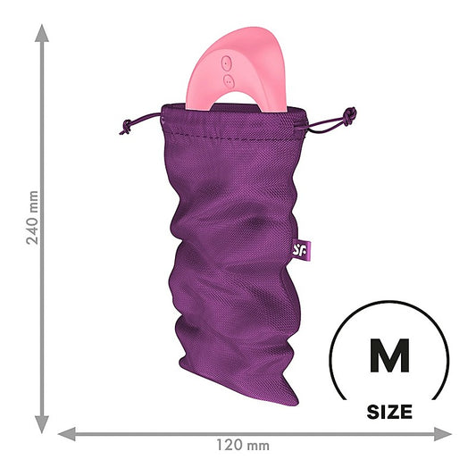 Satisfyer Treasure Sex Toy Storage Bag Violet